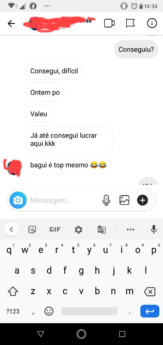 Depoimento de cliente